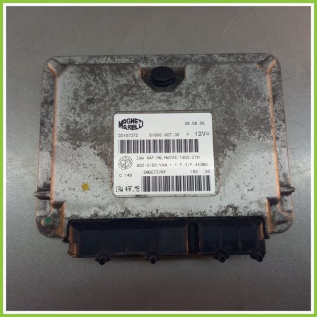 Centralina Motore Iniezione ECU MAGNETI MARELLI IAW4AF.M9 FIAT SEICENTO 1E 1.1 ACTIVE 55187372 Benzina 1998 2005
