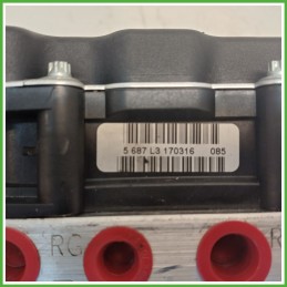 Centralina ABS Modulo Pompa BOSCH 0265951977 1611771880 CITROEN BERLINGO VAN Originale Usato