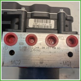 Centralina ABS Modulo Pompa BOSCH 0265951977 1611771880 CITROEN BERLINGO VAN Originale Usato