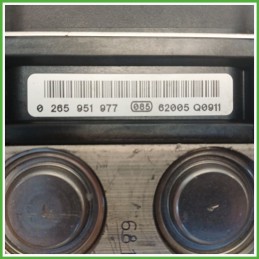 Centralina ABS Modulo Pompa BOSCH 0265951977 1611771880 CITROEN BERLINGO VAN Originale Usato
