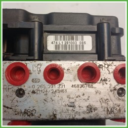 Centralina ABS Modulo Pompa BOSCH 0265800315 71718843 FIAT PUNTO 2U Originale Usato