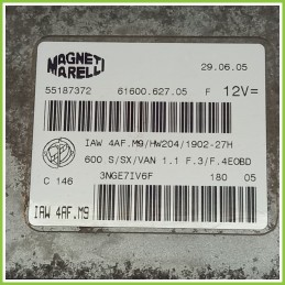 Centralina Iniezione Usata MAGNETI MARELLI IAW4AF.M9