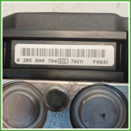 Centralina ABS Modulo Pompa BOSCH 0265800704 27539FE310 SUBARU IMPREZA 3a Serie Originale Usato