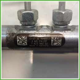 Rail diesel con sensore MINI MINI Countryman R60 N47C16A 13537823460 2010 2017 BOSCH 0445214237