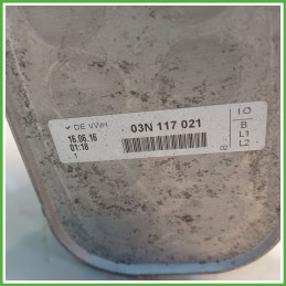Filtro dellolio completo AUDI A3 8V CRL 2.0 TDI 03N115389A 2016 2021 MAHLE