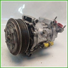 Compressore Clima AC Aria Condizionata SANDEN SD6V12 PEUGEOT 206 Plus 9800822280