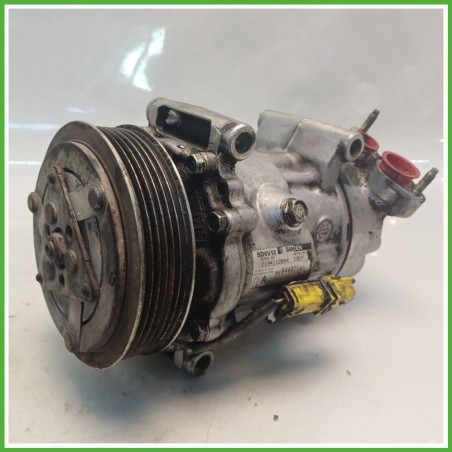 Compressore Clima AC Aria Condizionata SANDEN SD6V12 PEUGEOT 206 Plus 9800822280