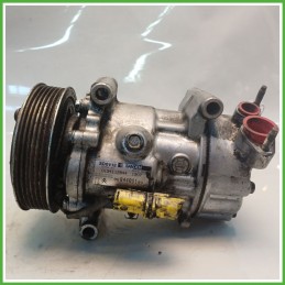 Compressore Clima AC Aria Condizionata SANDEN SD6V12 PEUGEOT 206 Plus 9800822280