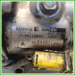 Compressore Clima AC Aria Condizionata SANDEN SD6V12 PEUGEOT 206 Plus 9800822280