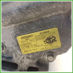 Compressore Clima AC Aria Condizionata DENSO SCSB06 FIAT PANDA 0X 71797201