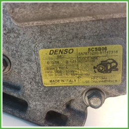 Compressore Clima AC Aria Condizionata DENSO SCSB06 FIAT PANDA 3U 71797201