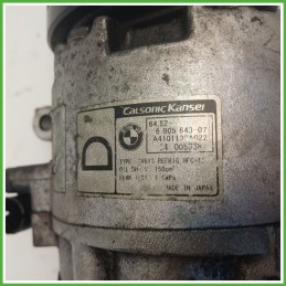 Compressore Clima AC Aria Condizionata CALSONIC A4101130A022 BMW X3 E83 64529145353