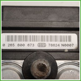 Centralina ABS Modulo Pompa BOSCH 0265800673 71748841 FIAT PANDA 2Q Originale Usato