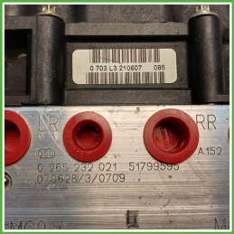 Centralina ABS Modulo Pompa BOSCH 0265800673 71748841 FIAT PANDA 2Q Originale Usato