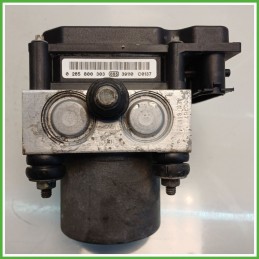 Centralina ABS Modulo Pompa BOSCH 0265800303 93192617 OPEL CORSA X01 Originale Usato