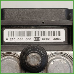 Centralina ABS Modulo Pompa BOSCH 0265800303 93192617 OPEL CORSA X01 Originale Usato