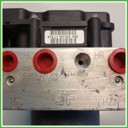 Centralina ABS Modulo Pompa BOSCH 0265800303 93192617 OPEL CORSA X01 Originale Usato