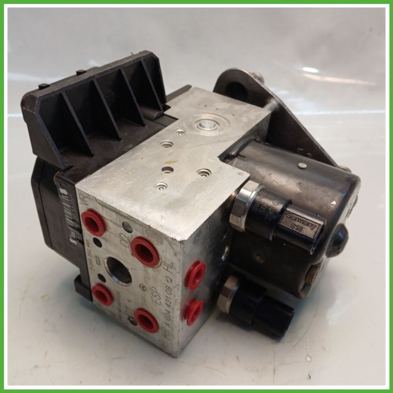 Centralina ABS Modulo Pompa BOSCH 0265202461 A0034317512 MERCEDES-BENZ Classe A W168 Originale Usato