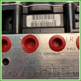 Centralina ABS Modulo Pompa BOSCH 0265951958 71775523 ALFA ROMEO MiTo QZ Originale Usato
