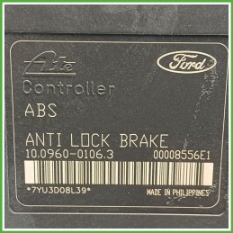 Centralina ABS Modulo Pompa ATE 10.0960-0106.3 1146149 FORD FIESTA CBK Originale Usato