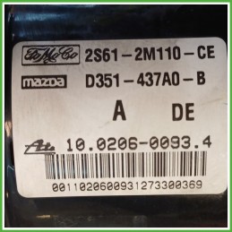 Centralina ABS Modulo Pompa ATE 10.0960-0106.3 1146149 FORD FIESTA CBK Originale Usato