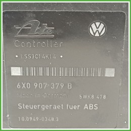 Centralina ABS Modulo Pompa ATE 10.0949-0348.3 6X0698117 VOLKSWAGEN LUPO 6X Originale Usato