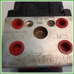 Centralina ABS Modulo Pompa BOSCH 0273004253 71719729 FIAT MULTIPLA 1F Originale Usato