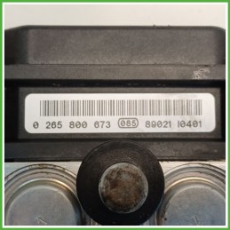 Centralina ABS Modulo Pompa BOSCH 0265800673 71748288 FIAT PANDA 2Q Originale Usato