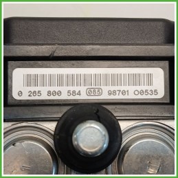 Centralina ABS Modulo Pompa BOSCH 0265800584 8201063079 DACIA SANDERO Originale Usato