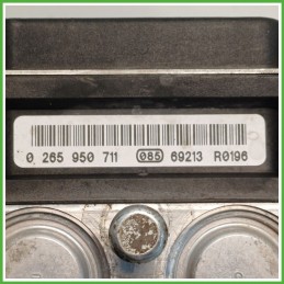 Centralina ABS Modulo Pompa BOSCH 0265950711 71747792 ALFA ROMEO 147 W8 Originale Usato