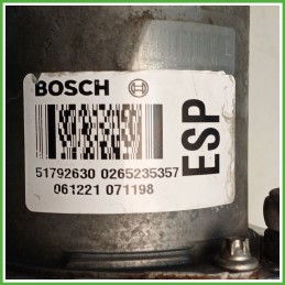 Centralina ABS Modulo Pompa BOSCH 0265950711 71747792 ALFA ROMEO 147 W8 Originale Usato