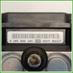 Centralina ABS Modulo Pompa BOSCH 0265800495 51761005 FIAT IDEA 4D/2S Originale Usato