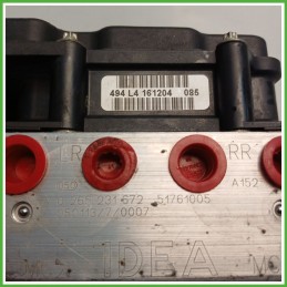 Centralina ABS Modulo Pompa BOSCH 0265800495 51761005 FIAT IDEA 4D/2S Originale Usato