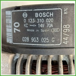 Alternatore BOSCH 0123310020 SEAT AROSA 6H 028903025GX