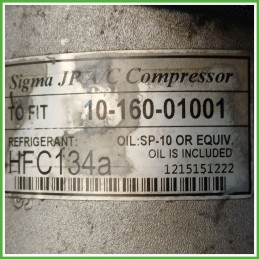Compressore Clima AC Aria Condizionata FORD 10-160-01001 FORD FOCUS CAK 1779107