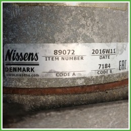 Compressore Clima AC Aria Condizionata NISSENS 89072 RENAULT MEGANE 2a Serie 8200940837