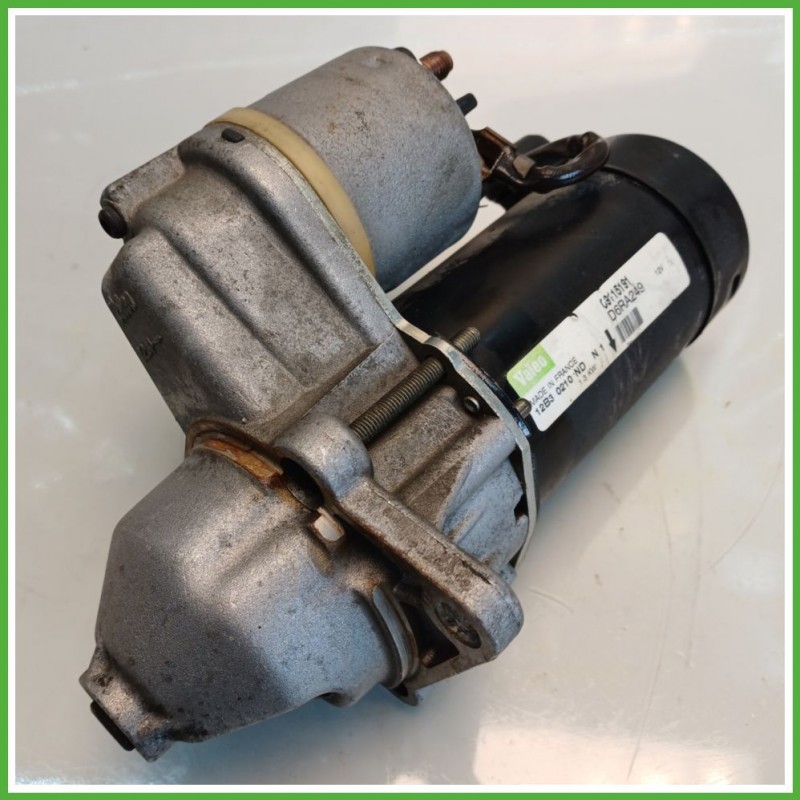 Motorino Avviamento VALEO D6RA249 OPEL AGILA H00 93184533