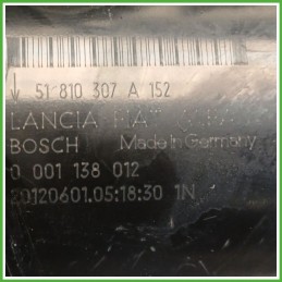 Motorino Avviamento BOSCH 0001138012 ALFA ROMEO MiTo QZ 51916170
