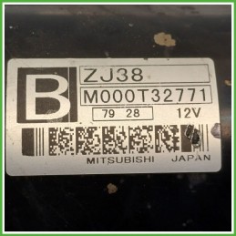 Motorino Avviamento MITSUBISHI M000T32771 MAZDA Mazda 2 2a Serie ZJ3818400