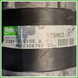 Motorino Avviamento VALEO TS8E2 PEUGEOT 206 Plus 5802M9