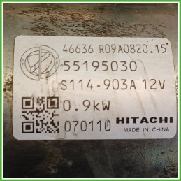 Motorino Avviamento HITACHI S114.903A FIAT PUNTO 2U 51890633