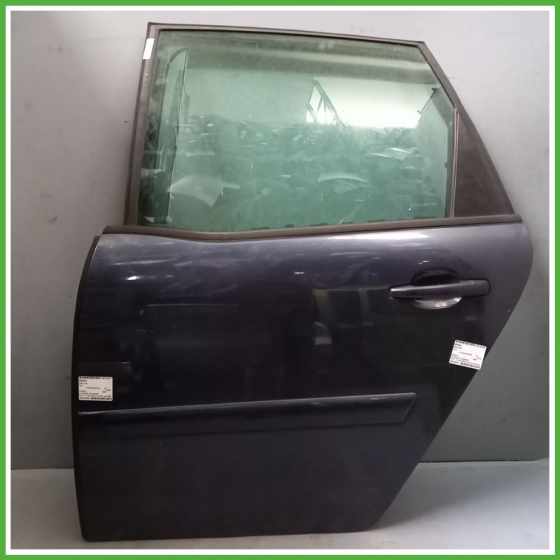 Porta Portiera Sportello Posteriore Sinistra SX BLU SCURO KEN ICARE CITROEN C4 PICASSO Monovolume 2006 2013 Originale Usato