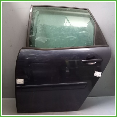 Porta Portiera Sportello Posteriore Sinistra SX BLU SCURO KEN ICARE CITROEN C4 PICASSO Monovolume 2006 2013 Originale Usato