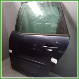 Porta Portiera Sportello Posteriore Sinistra SX BLU SCURO KEN ICARE CITROEN C4 PICASSO Monovolume 2006 2013 Originale Usato