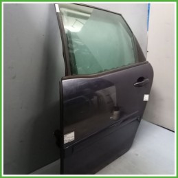 Porta Portiera Sportello Posteriore Sinistra SX BLU SCURO KEN ICARE CITROEN C4 PICASSO Monovolume 2006 2013 Originale Usato