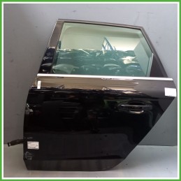 Porta Portiera Sportello Posteriore Sinistra SX NERO A2 Y9B AUDI A4 8K Station Wagon 2011 2016 Originale Usato
