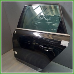 Porta Portiera Sportello Posteriore Sinistra SX NERO A2 Y9B AUDI A4 8K Station Wagon 2011 2016 Originale Usato