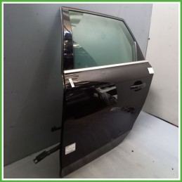 Porta Portiera Sportello Posteriore Sinistra SX NERO A2 Y9B AUDI A4 8K Station Wagon 2011 2016 Originale Usato