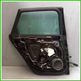 Porta Portiera Sportello Posteriore Sinistra SX NERO A2 Y9B AUDI A4 8K Station Wagon 2011 2016 Originale Usato