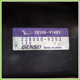 Motorino Avviamento DENSO 12V DAIHATSU Terios 2A Serie 2006 22800-9253 Usato